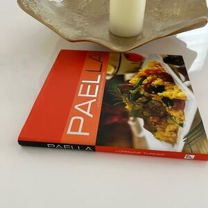 Coffee table book/Spanish recipie book